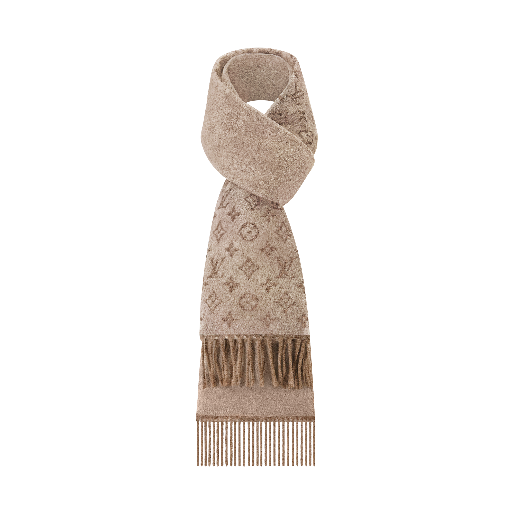 LV x TM Monogram Multicolor Stole . - Luxury Accessories - M98239